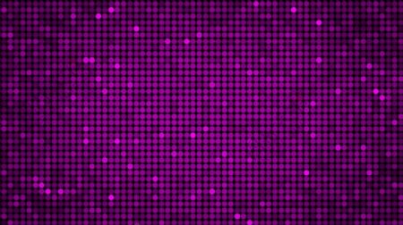 紫色led屏幕风格视频
