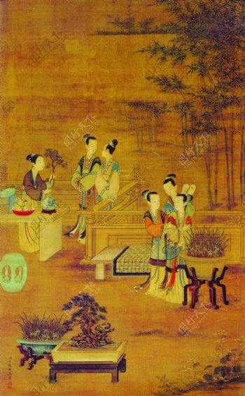 人物名画中国古典藏画0053