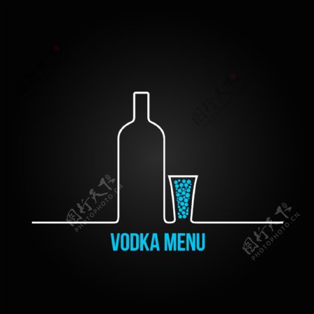 伏特加logo