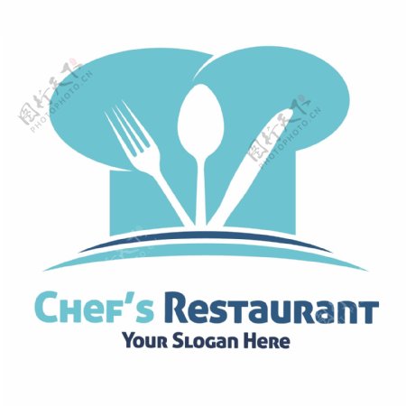 西餐美食logo