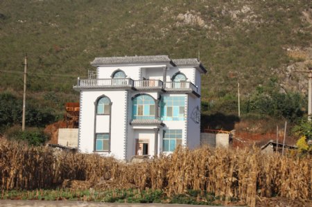 云南大理住宅楼图片