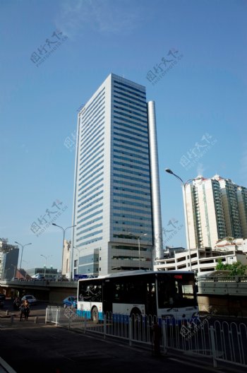 武汉建设大道招商银行大厦图片