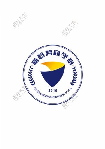 新趋势商学院CDR矢量LOGO极品设计