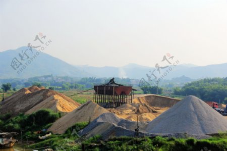 蒙江镇沙厂图片