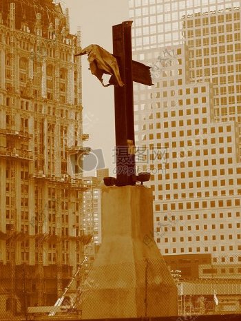 曼哈顿的十字架