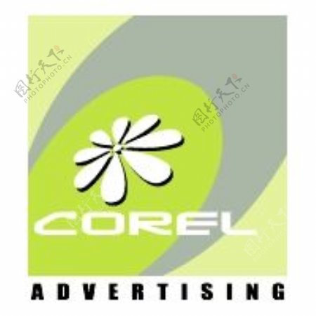 Corel公司的广告