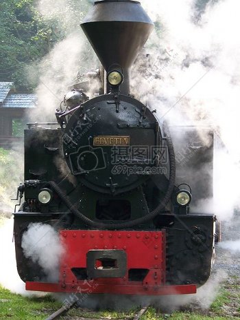 铁路蒸汽机车