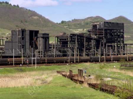 煤厂图片