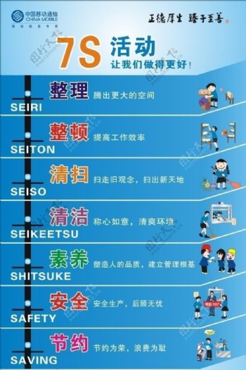7S活动海报