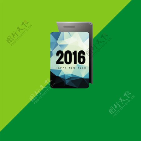 新一年2016手机屏幕背景