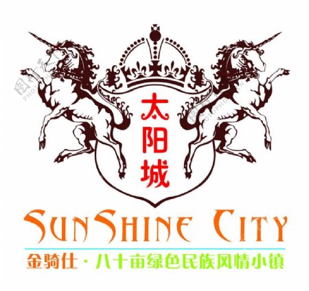 太阳城logo图片