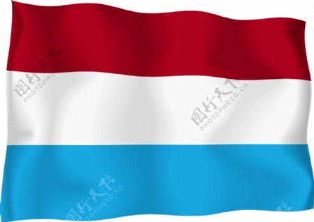 荷兰国旗矢量