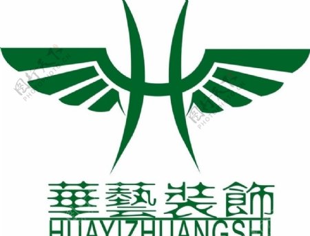 华艺logo图片