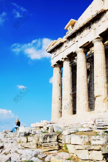 希腊雅典风景