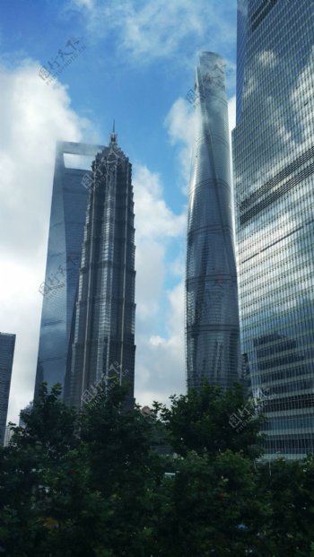 上海浦东金茂大厦图片