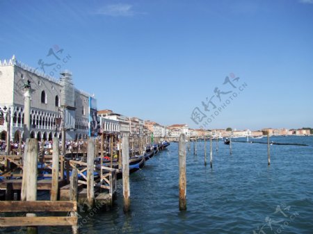 意大利水城威尼斯风景