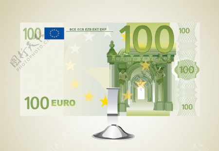 100欧元矢