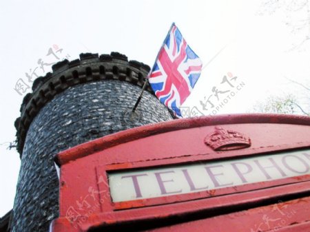 英国电话箱1