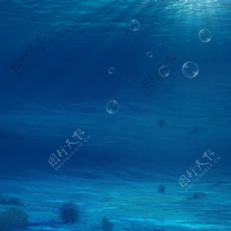 海底主图背景