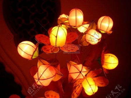 中国节庆灯笼