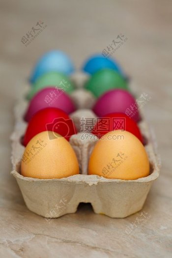 可爱的复活节彩蛋