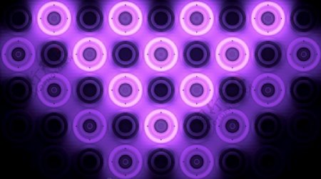 酒吧VJ紫色圆圈炫酷视频素材