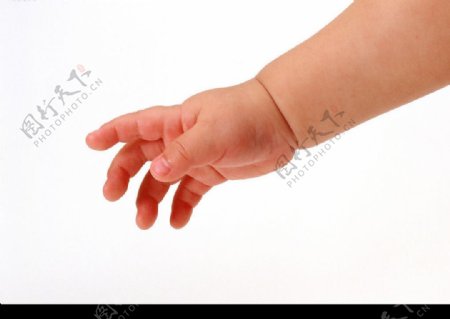 婴儿的手手的表情手势手的姿势