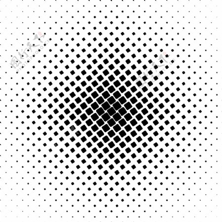 单色正方形图形几何抽象的背景图形从角圆广场