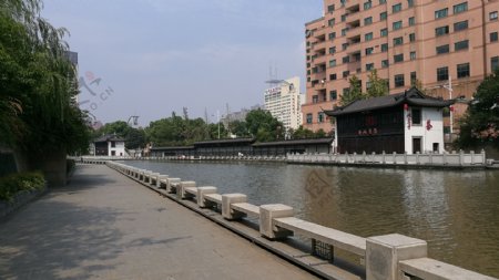 京杭运河沿岸风景