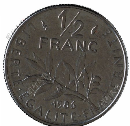 法国硬币法郎