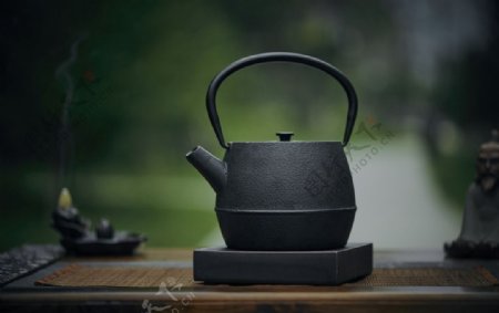 铁艺茶壶