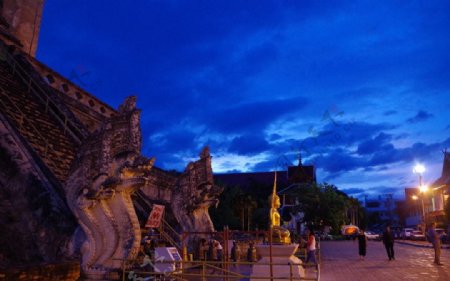 泰国双龙寺