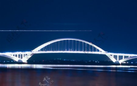 夜景大桥五缘湾大桥