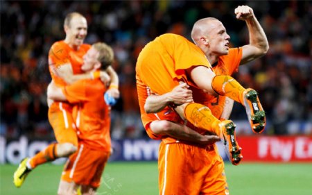 世界杯橙衣军团荷兰国家队