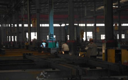 钢结构厂房电焊