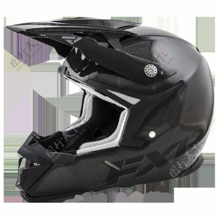 黑色漂亮自行车头盔免抠png透明图层素材