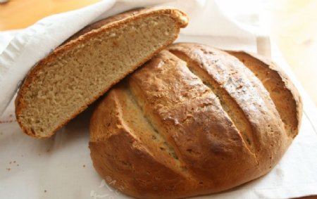 新鲜自制面包