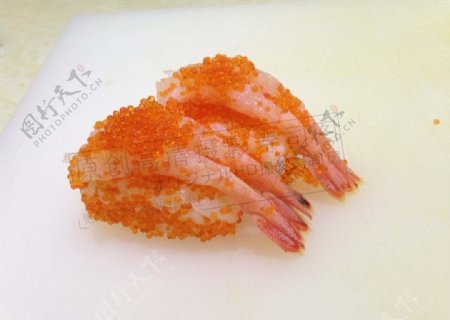 蟹子蟹籽寿司
