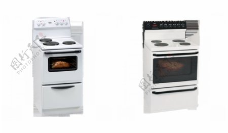 商用电烤箱图片免抠png透明图层素材