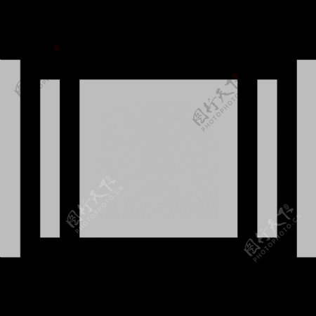 常用SVG矢量格式灰白小图标集