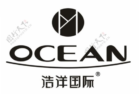 浩洋国际女装logo