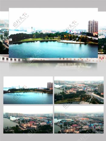 宁波日湖风景视频