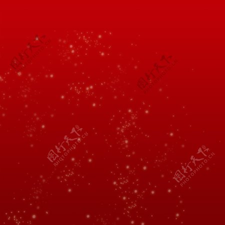 简约红色新年年货节主图设计