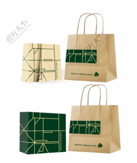 竹叶粽包装设计