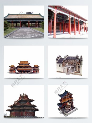中国古风民居特色建筑