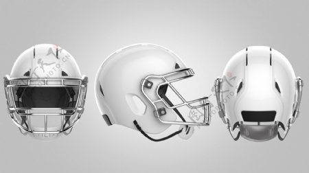 3d概念模型的橄榄球头盔jpg素材