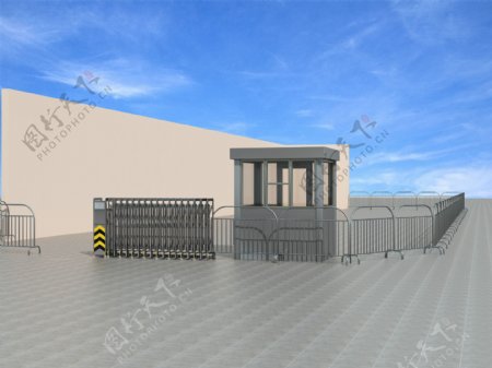 幼儿园围栏设计模板
