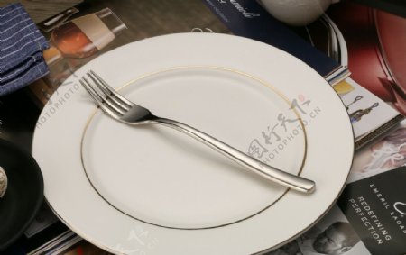 厨房餐具不锈钢刀叉勺高清