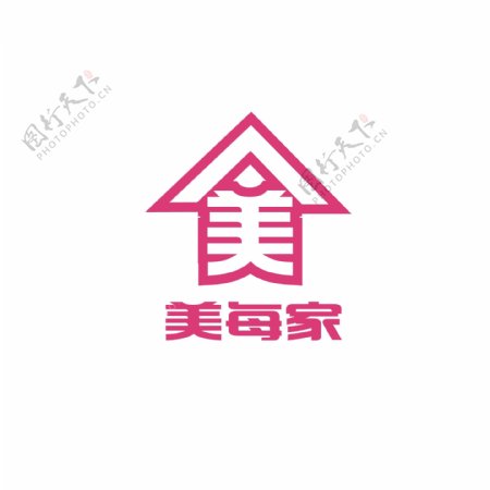 居家装饰logo设计
