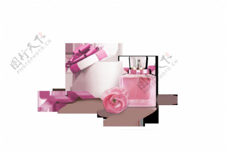 粉色精致礼物装饰素材